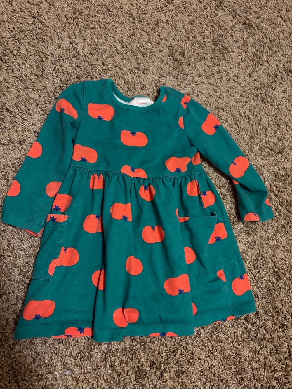 Hanna Andersson Tomato Dress